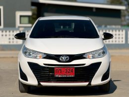 TOYOTA YARIS ATIV1.2 MID CVT AT(AB/ABS) ปี2020 ราคา399,000บาท