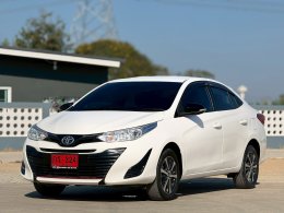 TOYOTA YARIS ATIV1.2 MID CVT AT(AB/ABS) ปี2020 ราคา399,000บาท