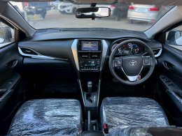 TOYOTA YARIS ATIV1.2 MID CVT AT(AB/ABS) ปี2020 ราคา399,000บาท