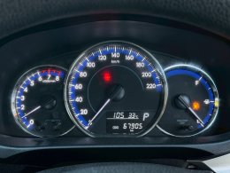 TOYOTA YARIS ATIV1.2 MID CVT AT(AB/ABS) ปี2020 ราคา399,000บาท