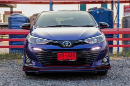 TOYOTA YARIS ATIV 1.2 S+ CVTปี2019 ราคา 399,000บาท