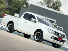 MITSUBISHI TRITON EXT. CAB 2.5 GLX MT (AB/ABS) ปี2018 ราคา299,000บาท