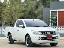 MITSUBISHI TRITON EXT. CAB 2.5 GLX MT (AB/ABS) ปี2018 ราคา299,000บาท