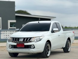 MITSUBISHI TRITON EXT. CAB 2.5 GLX MT (AB/ABS) ปี2018 ราคา299,000บาท