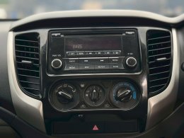 MITSUBISHI TRITON EXT. CAB 2.5 GLX MT (AB/ABS) ปี2018 ราคา299,000บาท