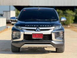 MITSUBISHI TRITON EXT. CAB  2.5 GLX MT (AB/ABS)  ปี2021 ราคา439,000บาท