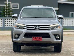 TOYOTA HILUX REVO DUAL CAB 2.4 PRERUNNER G AT ปี2017 ราคา549,000บาท