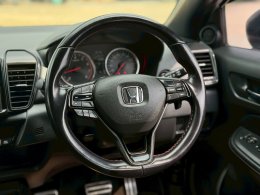 HONDA CITY 1.0 RS CVT HATCH (AB/ABS) AT ปี2021 ราคา529,000บาท