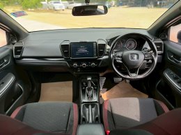 HONDA CITY 1.0 RS CVT HATCH (AB/ABS) AT ปี2021 ราคา529,000บาท