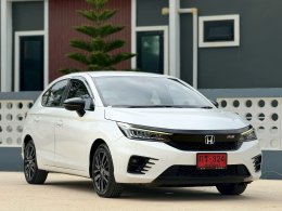 HONDA CITY 1.0 RS CVT HATCH (AB/ABS) AT ปี2021 ราคา529,000บาท