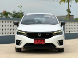 HONDA CITY 1.0 RS CVT HATCH (AB/ABS) AT ปี2021 ราคา529,000บาท