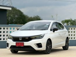 HONDA CITY 1.0 RS CVT HATCH (AB/ABS) AT ปี2021 ราคา529,000บาท