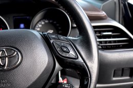 TOYOTA C-HR 1.8 HV MID CVT (HYBRID) AT ปี2020 ราคา 659,000บาท