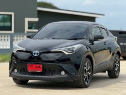 TOYOTA C-HR 1.8 HV MID CVT (HYBRID) AT ปี2020 ราคา 659,000บาท