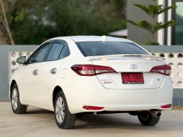 TOYOTA YARIS ATIV 1.2 S CVT (AB|ABS) ปี2018 ราคา359,000บาท