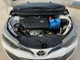 TOYOTA YARIS ATIV 1.2 S CVT (AB|ABS) ปี2018 ราคา359,000บาท