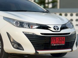 TOYOTA YARIS ATIV 1.2 S CVT (AB|ABS) ปี2018 ราคา359,000บาท