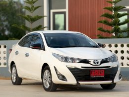 TOYOTA YARIS ATIV 1.2 S CVT (AB|ABS) ปี2018 ราคา359,000บาท