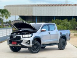 TOYOTA HILUX REVO CAB 2.4 PRERUNNER AT (AB|ABS) ปี2018 ราคา579,000บาท