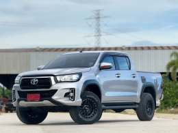 TOYOTA HILUX REVO CAB 2.4 PRERUNNER AT (AB|ABS) ปี2018 ราคา579,000บาท