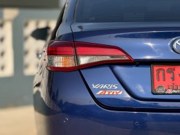 TOYOTA YARIS ATIV 1.2 CVT AT ปี2017 ราคา369,000บาท