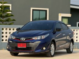 TOYOTA YARIS ATIV 1.2 CVT AT ปี2017 ราคา369,000บาท