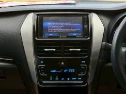 TOYOTA YARIS ATIV 1.2 CVT AT ปี2017 ราคา369,000บาท