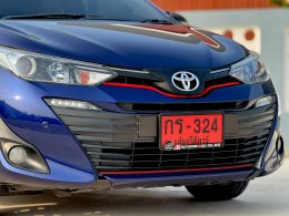 TOYOTA YARIS ATIV 1.2 CVT AT ปี2017 ราคา369,000บาท