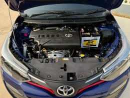 TOYOTA YARIS ATIV 1.2 CVT AT ปี2017 ราคา369,000บาท