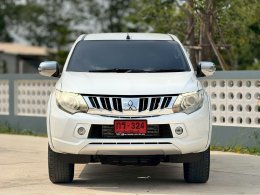 MITSUBISHI TRITON DUAL CAB 2.4 GLS LTD PLUS MT ปี2017 ราคา399,000บาท