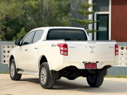 MITSUBISHI TRITON DUAL CAB 2.4 GLS LTD PLUS MT ปี2017 ราคา399,000บาท