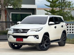 TOYOTA FORTUNER 2.4V ปี2018 ราคา859,000 บาท
