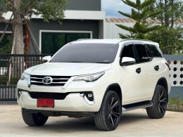TOYOTA FORTUNER 2.4V ปี2018 ราคา859,000 บาท