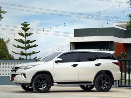 TOYOTA FORTUNER 2.4V ปี2018 ราคา859,000 บาท