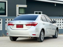 TOYOTA COROLLA ALTIS 1.6 G CVT ปี2016 ราคา 379,000บาท