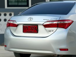 TOYOTA COROLLA ALTIS 1.6 G CVT ปี2016 ราคา 379,000บาท