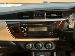 TOYOTA COROLLA ALTIS 1.6 G CVT ปี2016 ราคา 379,000บาท