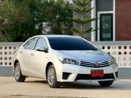 TOYOTA COROLLA ALTIS 1.6 G CVT ปี2016 ราคา 379,000บาท