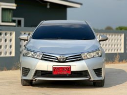 TOYOTA COROLLA ALTIS 1.6 G CVT ปี2016 ราคา 379,000บาท