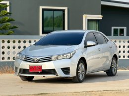 TOYOTA COROLLA ALTIS 1.6 G CVT ปี2016 ราคา 379,000บาท