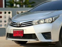 TOYOTA COROLLA ALTIS 1.6 G CVT ปี2016 ราคา 379,000บาท