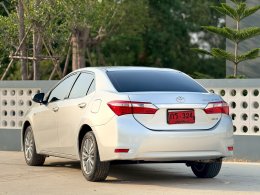 TOYOTA COROLLA ALTIS 1.6 G CVT ปี2016 ราคา 379,000บาท