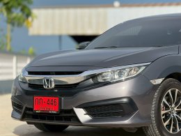 HONDA CIVIC 1.8 E I-VTEC CVT FC (AB/ABS) ปี2017 ราคา529,000บาท