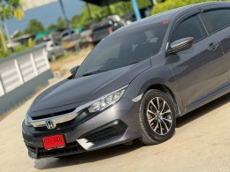 HONDA CIVIC 1.8 E I-VTEC CVT FC (AB/ABS) ปี2017 ราคา529,000บาท