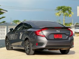 HONDA CIVIC 1.8 E I-VTEC CVT FC (AB/ABS) ปี2017 ราคา529,000บาท
