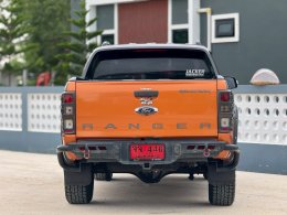 FORD RANGER DUAL CAB 2.2 HI-RIDER WILDTRAK AT ปี2018 ราคา529,000บาท