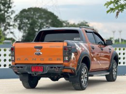 FORD RANGER DUAL CAB 2.2 HI-RIDER WILDTRAK AT ปี2018 ราคา529,000บาท
