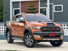 FORD RANGER DUAL CAB 2.2 HI-RIDER WILDTRAK AT ปี2018 ราคา529,000บาท