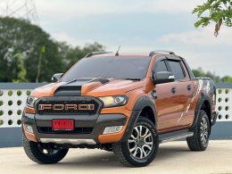 FORD RANGER DUAL CAB 2.2 HI-RIDER WILDTRAK AT ปี2018 ราคา529,000บาท