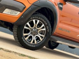 FORD RANGER DUAL CAB 2.2 HI-RIDER WILDTRAK AT ปี2018 ราคา529,000บาท